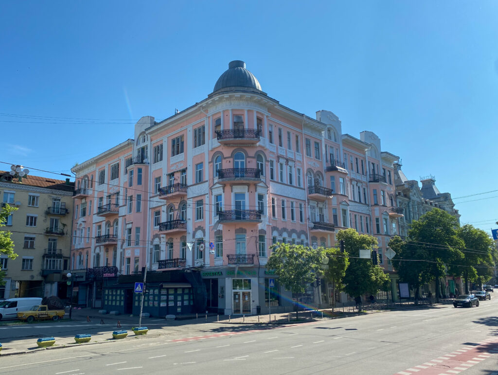 hotel in the center of Kyiv